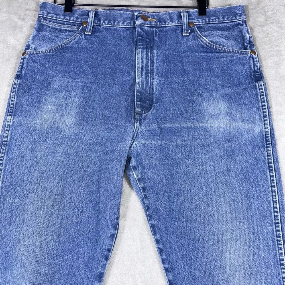 Wrangler‎ Jeans 13MWZ Cowboy Cut Original Fit Mens 36x34 Tag36x36 Workwear Rodeo
